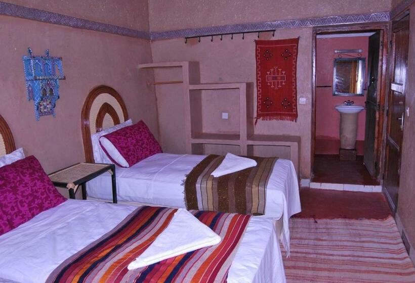 غرفة سوبيريور ثلاثية, Auberge Ksar Ait Ben Haddou