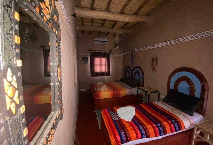 غرفة سوبيريور ثلاثية, Auberge Ksar Ait Ben Haddou