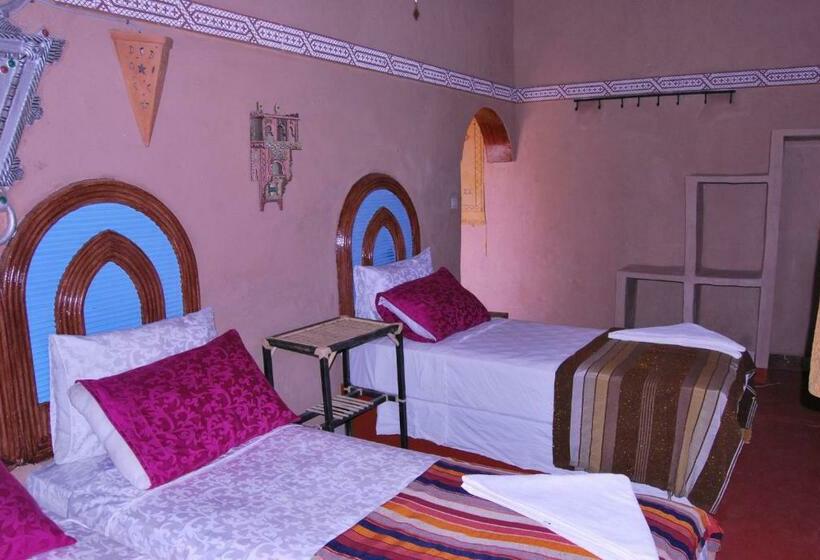 غرفة سوبيريور ثلاثية, Auberge Ksar Ait Ben Haddou