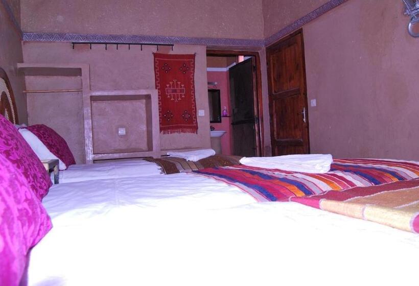 غرفة سوبيريور ثلاثية, Auberge Ksar Ait Ben Haddou