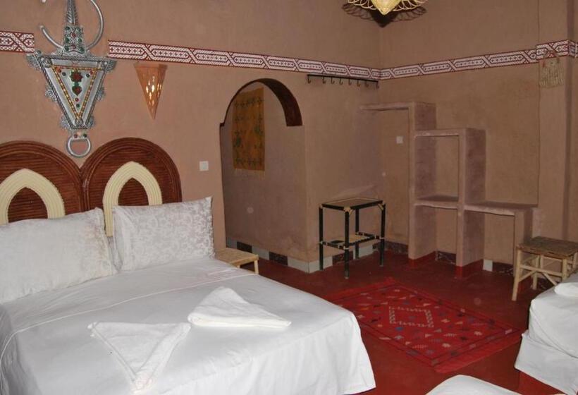 غرفة سوبيريور عائلية, Auberge Ksar Ait Ben Haddou