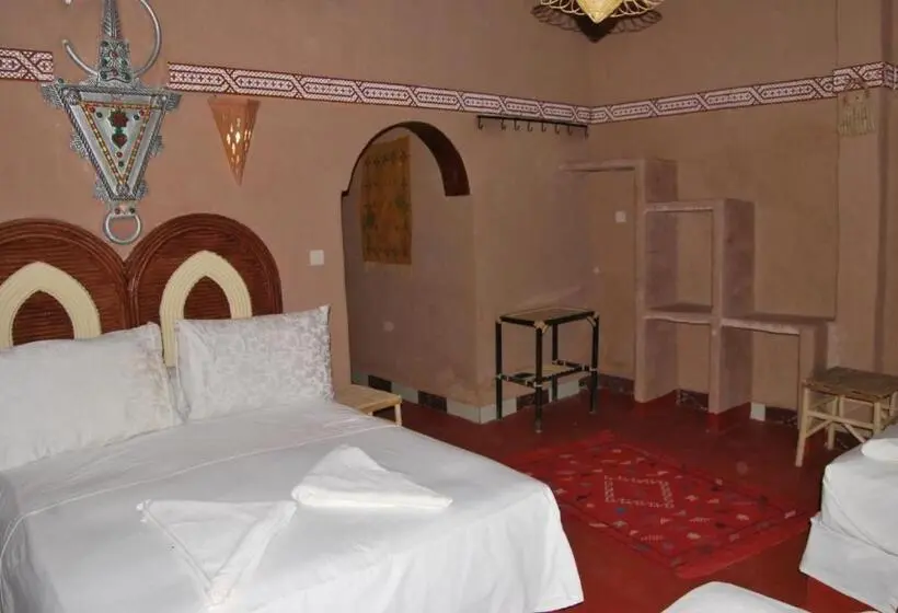 スーペリアファミリールーム, Auberge Ksar Ait Ben Haddou