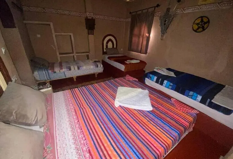 スーペリアファミリールーム, Auberge Ksar Ait Ben Haddou