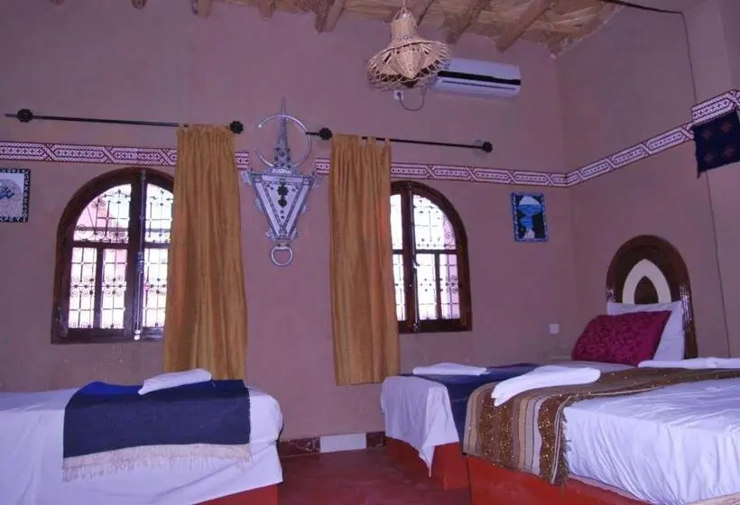 スーペリアファミリールーム, Auberge Ksar Ait Ben Haddou