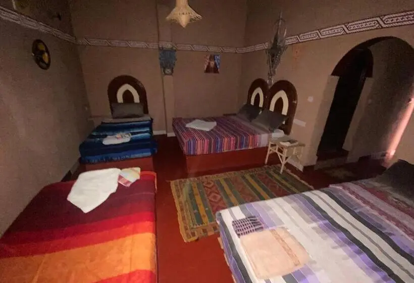 スーペリアファミリールーム, Auberge Ksar Ait Ben Haddou