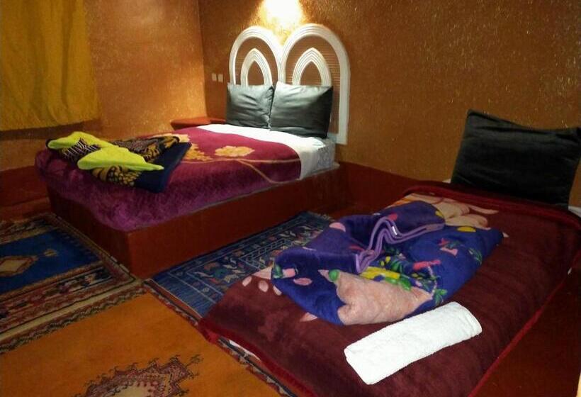 Номер Стандарт Трехместный, Auberge Ksar Ait Ben Haddou