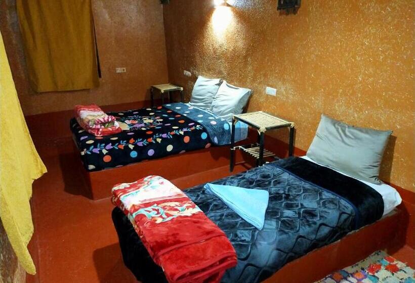 غرفة قياسية ثلاثية, Auberge Ksar Ait Ben Haddou