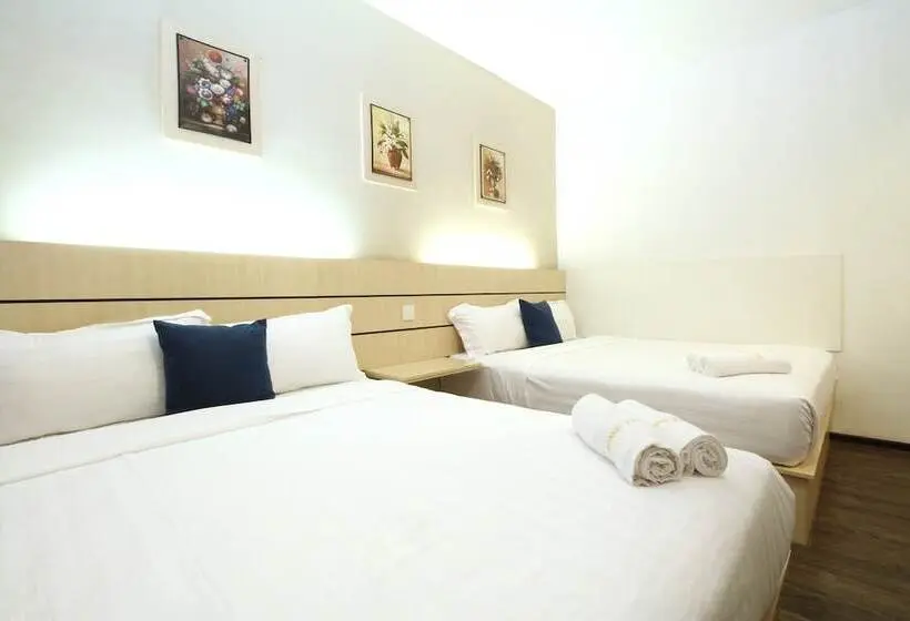 Deluxe-huone, Grand Kapar Hotel Klang Sentral