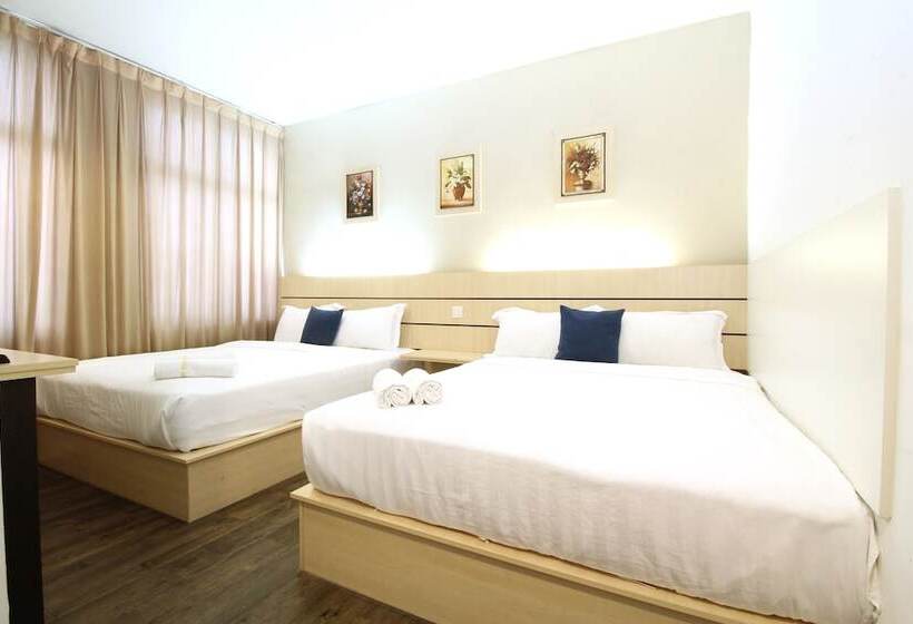 Номер Deluxe, Grand Kapar Hotel Klang Sentral