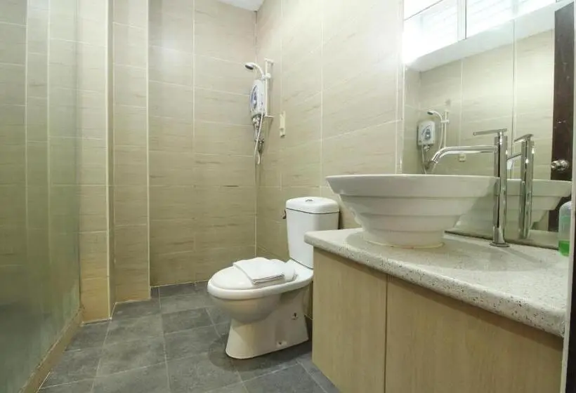 Deluxe-perhehuone, Grand Kapar Hotel Klang Sentral