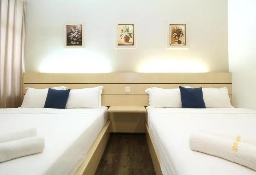 Deluxe-perhehuone, Grand Kapar Hotel Klang Sentral