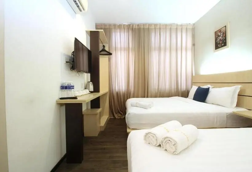 Deluxe-perhehuone, Grand Kapar Hotel Klang Sentral