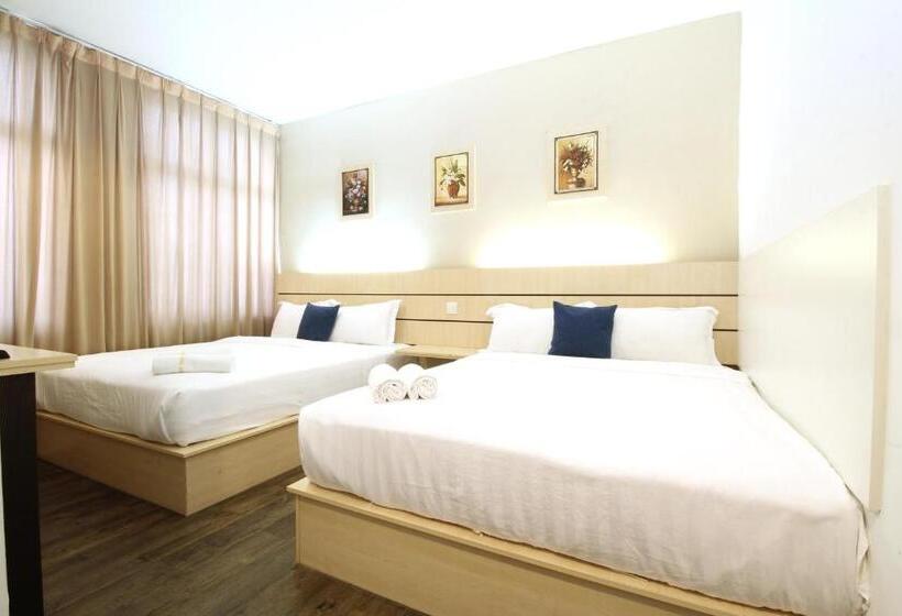 Семейный Номер Deluxe, Grand Kapar Hotel Klang Sentral