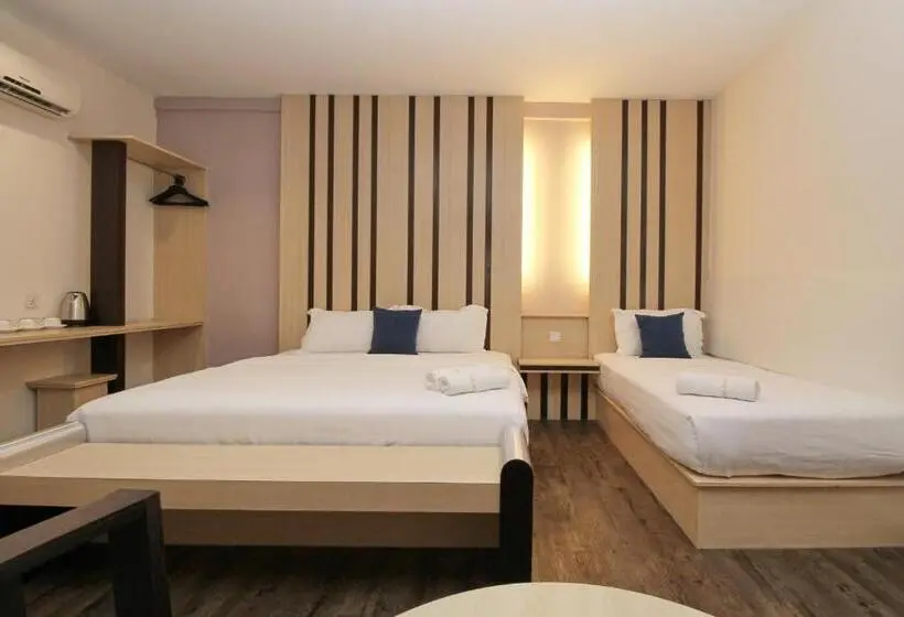 Premium Kolmen Hengen Huone, Grand Kapar Hotel Klang Sentral