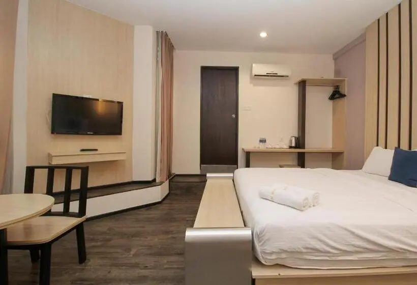 Premium Kolmen Hengen Huone, Grand Kapar Hotel Klang Sentral