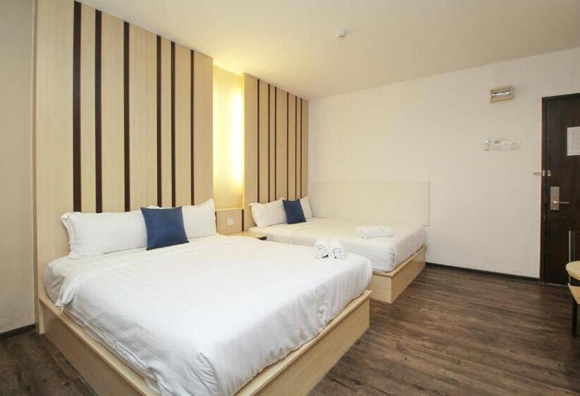 Трехместный Номер Премиум, Grand Kapar Hotel Klang Sentral