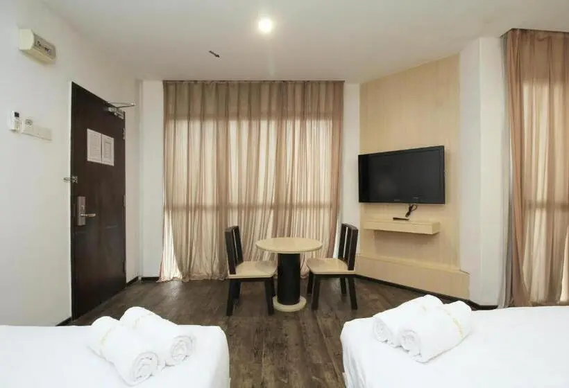 Premium Family Room, Grand Kapar Hotel Klang Sentral