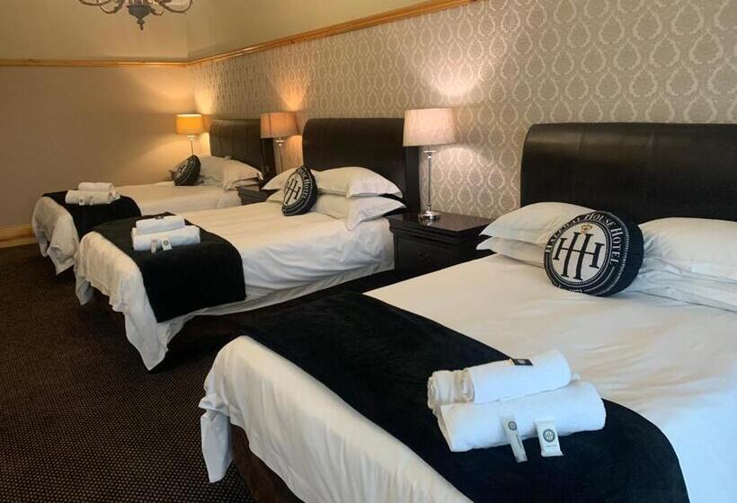 デラックストリプルルーム, Halfway House