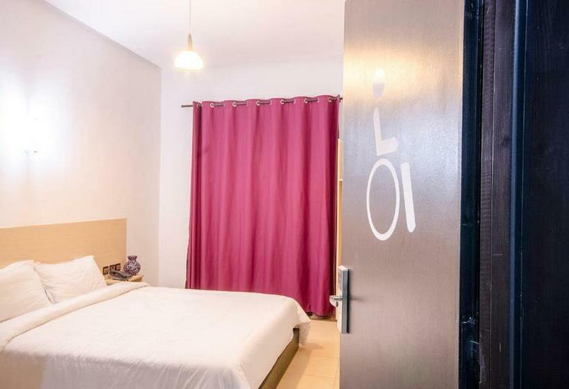 חדר סטנדרט מותאם לאדם עם מוגבלויות, Inou