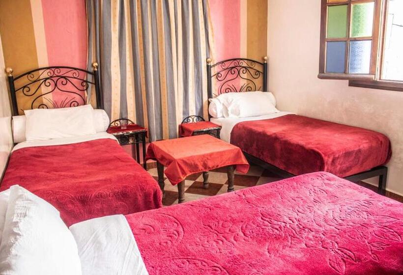 اتاق استاندارد سه نفره, Hôtel Restaurant Ali