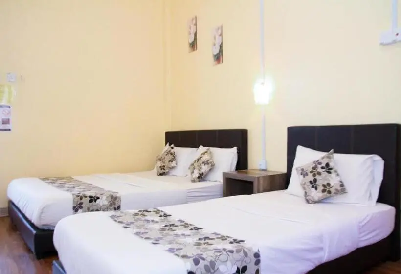 Standard Kolmen Hengen Huone, Myra Hotel Mersing