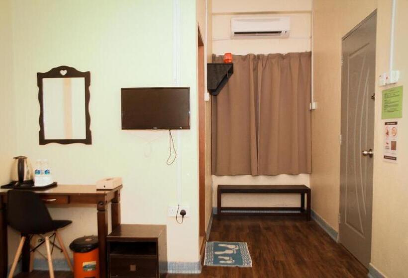 غرفة قياسية حمام مشترك, Myra Hotel Mersing