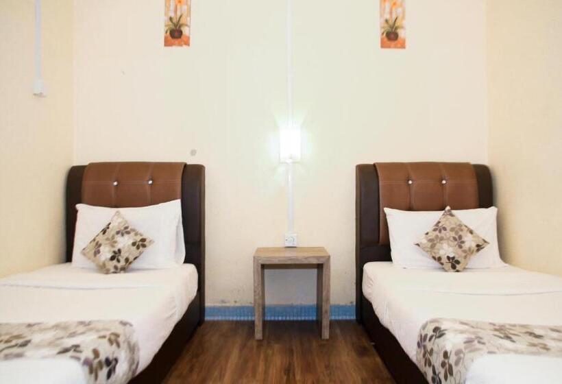 غرفة قياسية حمام مشترك, Myra Hotel Mersing