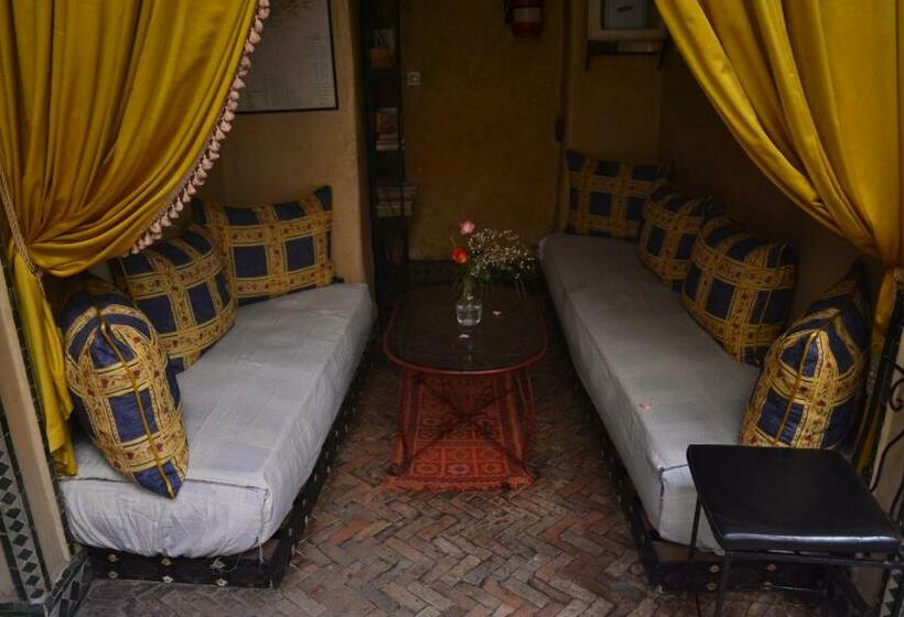 Quarto standard, Riad Hôtel Belleville Marrakech