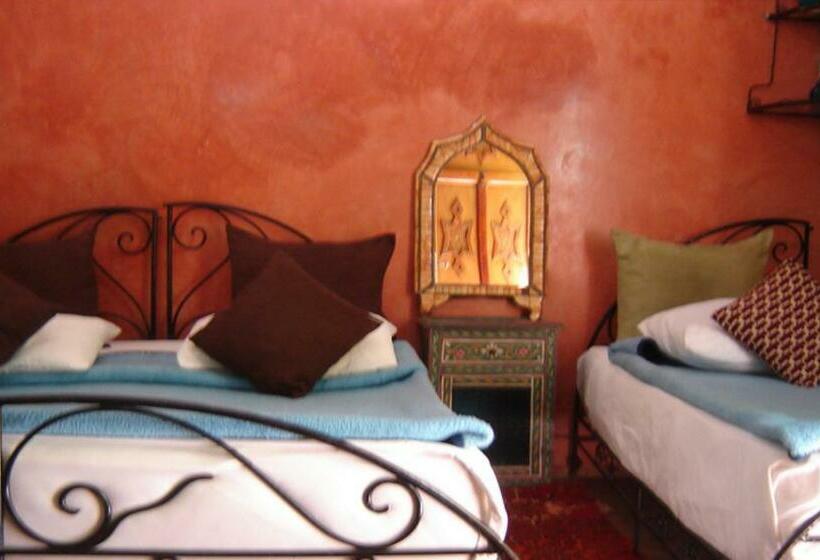 اتاق استاندارد سه نفره, Riad Hôtel Belleville Marrakech
