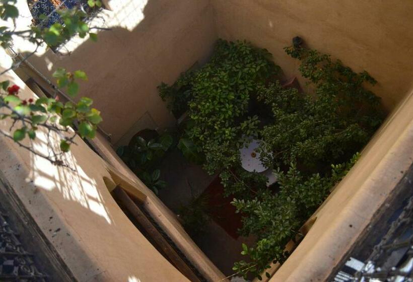 Quarto Triplo Standart, Riad Hôtel Belleville Marrakech
