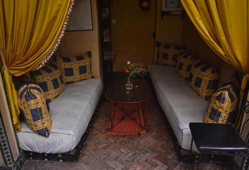 اتاق استاندارد سه نفره, Riad Hôtel Belleville Marrakech