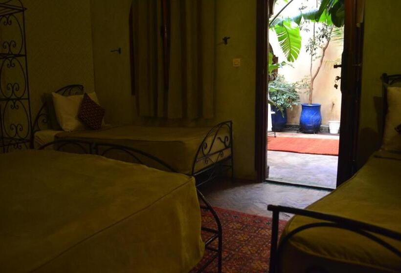 Quarto Triplo Standart, Riad Hôtel Belleville Marrakech