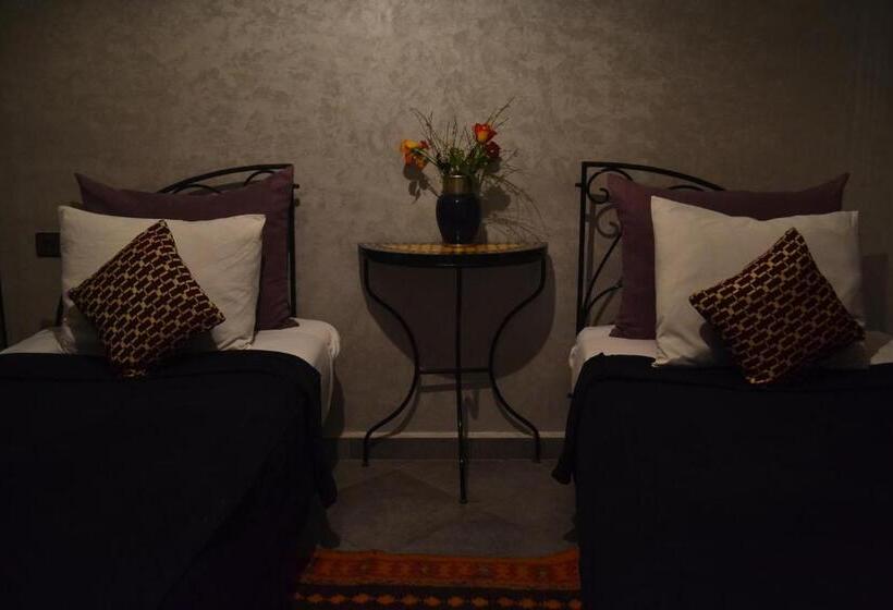 اتاق استاندارد سه نفره, Riad Hôtel Belleville Marrakech