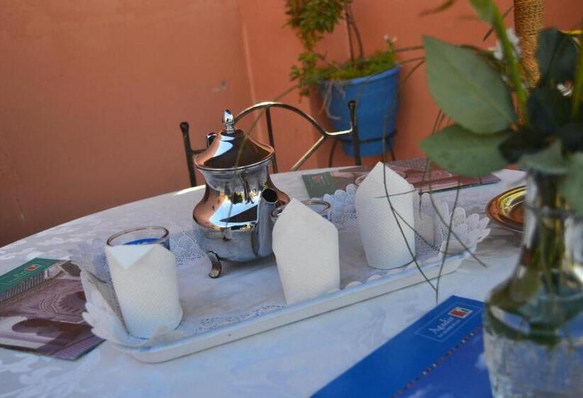 اتاق استاندارد سه نفره, Riad Hôtel Belleville Marrakech