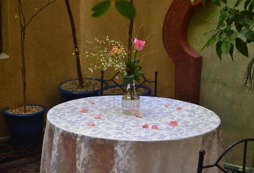 اتاق استاندارد چهار تخته, Riad Hôtel Belleville Marrakech