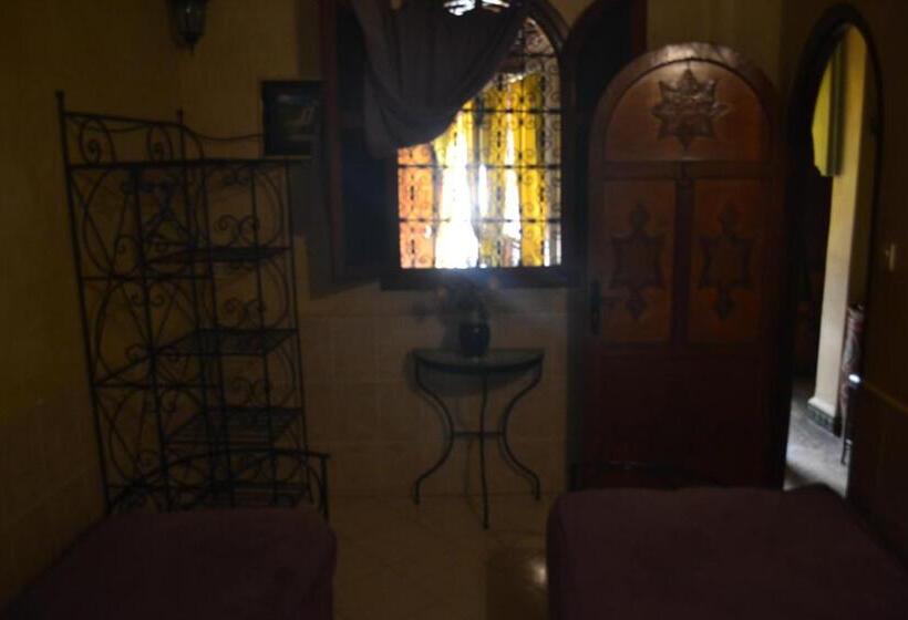 Quarto Quádruplo Standard, Riad Hôtel Belleville Marrakech