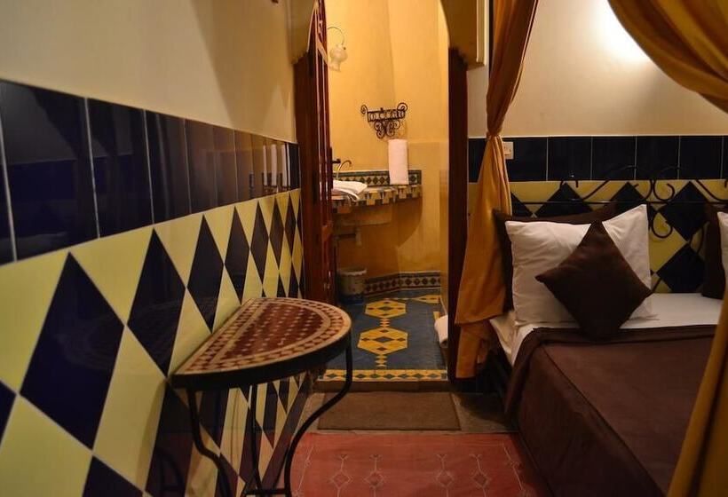 Quarto standard, Riad Hôtel Belleville Marrakech