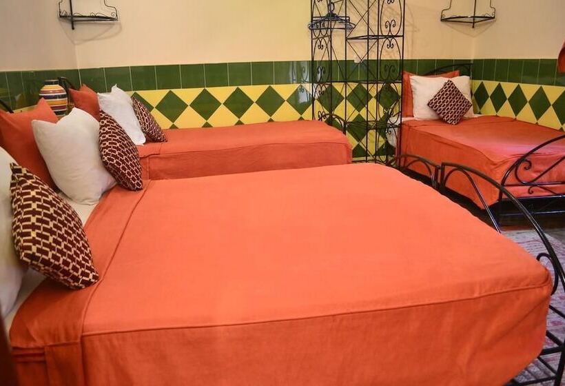 اتاق استاندارد, Riad Hôtel Belleville Marrakech