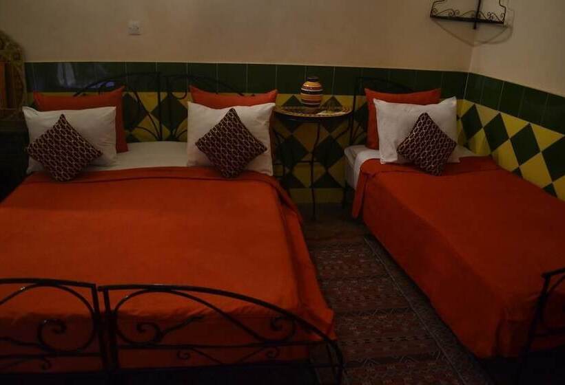 اتاق استاندارد سه نفره, Riad Hôtel Belleville Marrakech