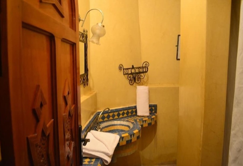 Quarto Triplo Standart, Riad Hôtel Belleville Marrakech