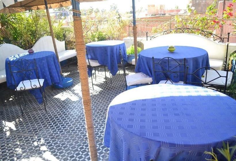 اتاق استاندارد چهار تخته, Riad Hôtel Belleville Marrakech
