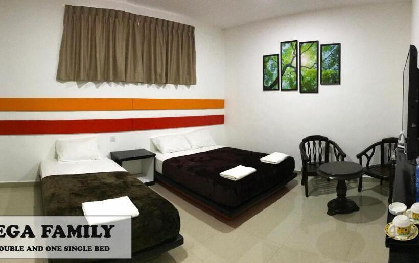 Habitació Triple Superior, Jerantut Hill