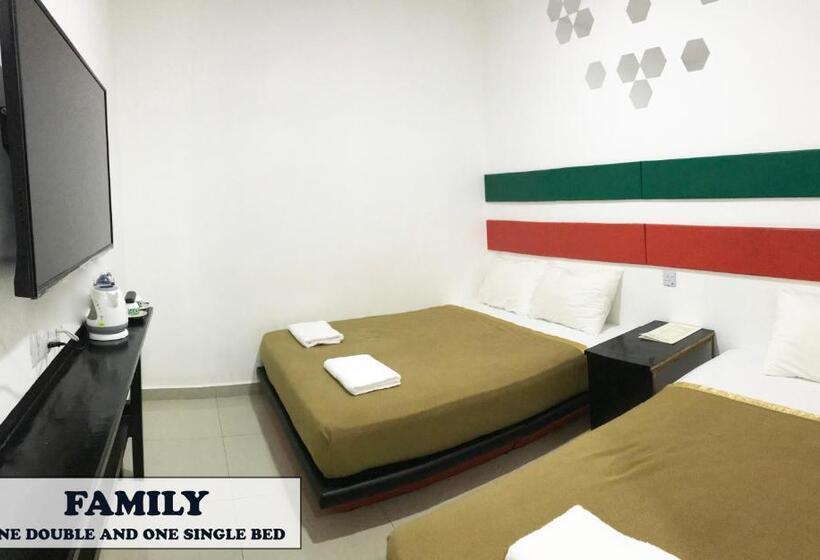 Habitació Triple Estàndard, Jerantut Hill