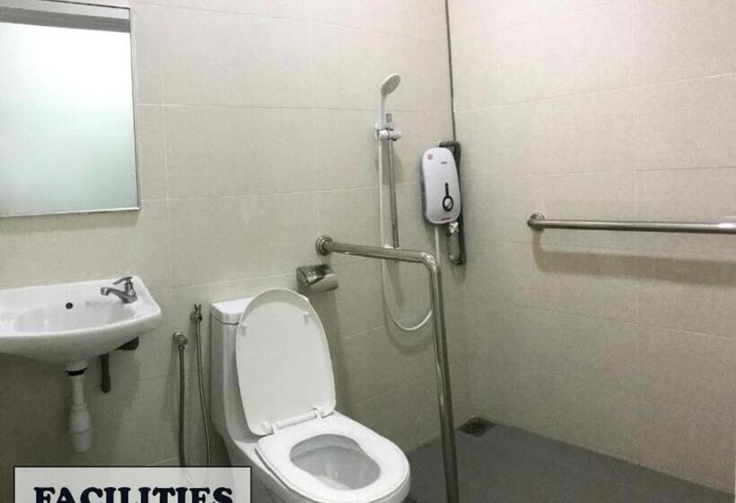 Habitació Estàndard Llit King Adaptada per a persones amb mobilitat reduïda, Jerantut Hill