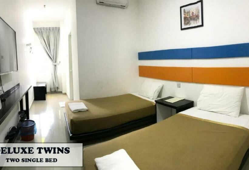 Habitació Deluxe, Jerantut Hill