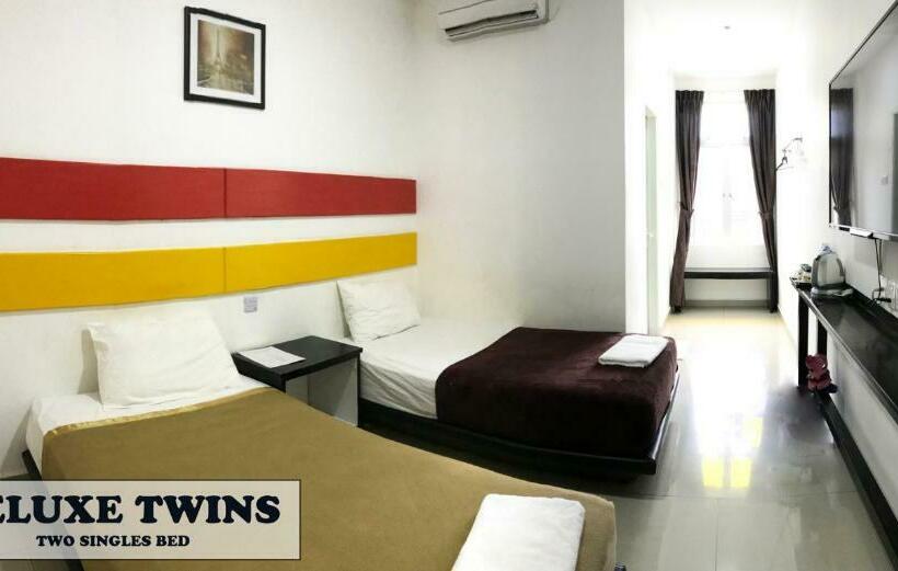 Habitació Deluxe, Jerantut Hill