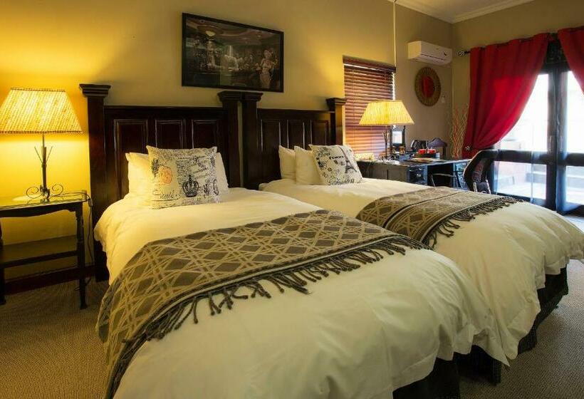 חדר דלוקס, The Royal Palm B&b