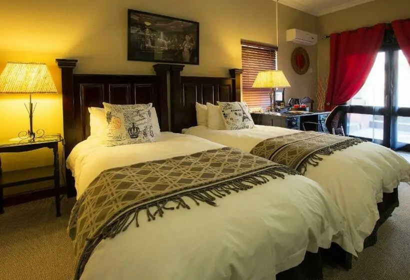 デラックスルーム, The Royal Palm B&b