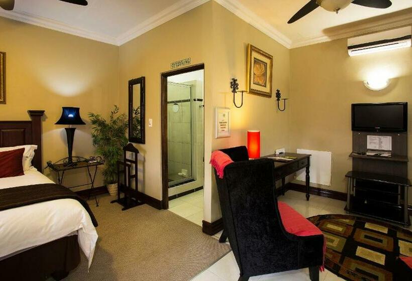 חדר דלוקס, The Royal Palm B&b