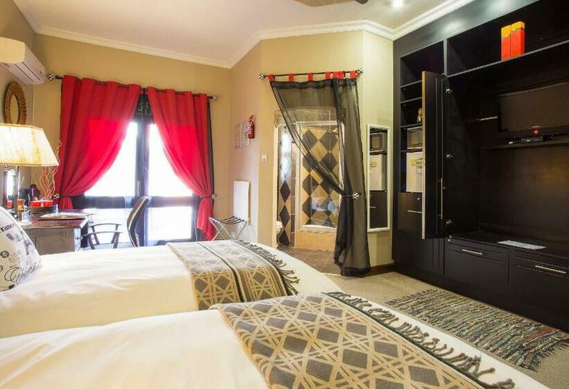 חדר דלוקס, The Royal Palm B&b